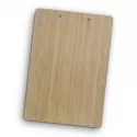 branded Bamboo Clipboard, from our range of promotional Corporate Stationary