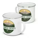 branded Bendigo Enamel Mug 500ml - Full Colour, from our range of promotional Travel Mugs