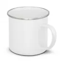 branded Bendigo Enamel Mug 500ml - Full Colour, from our range of promotional Travel Mugs