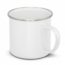 Travel Mugs - Bendigo Enamel Mug 500ml - Full Colour