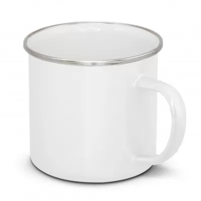 branded Bendigo Enamel Mug 500ml - Full Colour, from our range of promotional Travel Mugs