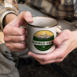 Travel Mugs  - Bendigo Enamel Mug 500ml - Full Colour