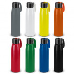 branded Delano Aluminium Bottle 700ml, from our range of promotional Drink Bottles - Metal