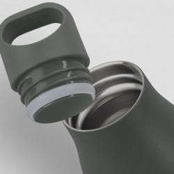 branded Allure Vacuum Bottle 500ml, from our range of promotional Drink Bottles - Metal
