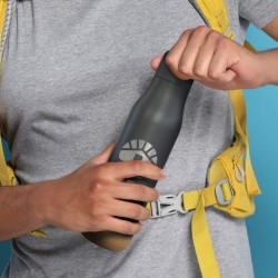 branded Allure Vacuum Bottle 500ml, from our range of promotional Drink Bottles - Metal
