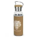 branded Nomad Glass Bottle 600ml - Cork Sleeve, from our range of promotional Drink Bottles - Glass