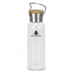 Drink Bottles - Glass  - Nomad Glass Bottle 600ml