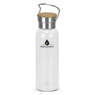 branded Nomad Glass Bottle 600ml, from our range of promotional Drink Bottles - Glass