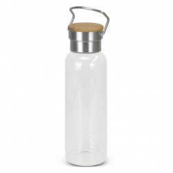 Drink Bottles - Glass - Nomad Glass Bottle 600ml