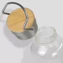 branded Nomad Glass Bottle 600ml, from our range of promotional Drink Bottles - Glass