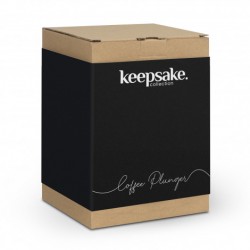 branded Keepsake Onsen Coffee Plunger 800ml, from our range of promotional Coffee Mugs & Drinkware