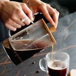 branded Keepsake Onsen Coffee Plunger 800ml, from our range of promotional Coffee Mugs & Drinkware