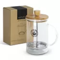 branded NATURA Azzurra Coffee Plunger 850ml, from our range of promotional Coffee Mugs &amp; Drinkware
