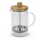 branded NATURA Azzurra Coffee Plunger 850ml, from our range of promotional Coffee Mugs &amp; Drinkware