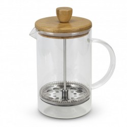 branded NATURA Azzurra Coffee Plunger 850ml, from our range of promotional Coffee Mugs & Drinkware