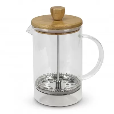 branded NATURA Azzurra Coffee Plunger 850ml, from our range of promotional Coffee Mugs & Drinkware
