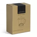 branded NATURA Azzurra Coffee Plunger 850ml, from our range of promotional Coffee Mugs &amp; Drinkware