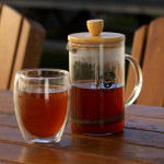 branded NATURA Azzurra Coffee Plunger 850ml, from our range of promotional Coffee Mugs &amp; Drinkware