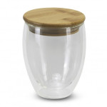 branded Azzurra Glass Set - 350ml, from our range of promotional Reusable Coffee Cups - Glass
