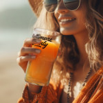 Printed Glasses &amp; Tumblers  - Deco HiBall Glass - 630ml
