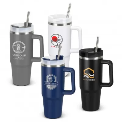 branded Atlantis Vacuum Cup 800ml, from our range of promotional Travel Mugs