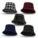 branded Fiordland Bucket Hat, from our range of promotional Wide Brim Hats