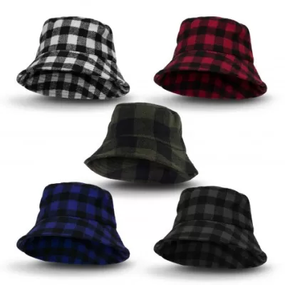 branded Fiordland Bucket Hat, from our range of promotional Wide Brim Hats