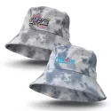 branded Juniper Tie Dye Bucket Hat, from our range of promotional Wide Brim Hats