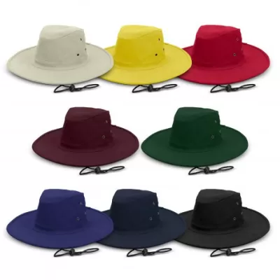 branded Austral Wide Brim Hat, from our range of promotional Wide Brim Hats