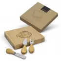 branded NATURA Kensington Cheese Board - Square, from our range of promotional Cheese Sets