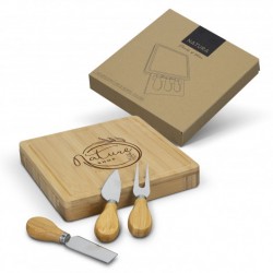 branded NATURA Kensington Cheese Board - Square, from our range of promotional Cheese Sets