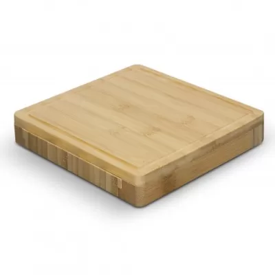 branded NATURA Kensington Cheese Board - Square, from our range of promotional Cheese Sets