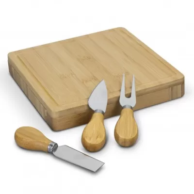 branded NATURA Kensington Cheese Board - Square, from our range of promotional Cheese Sets