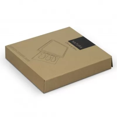 branded NATURA Kensington Cheese Board - Square, from our range of promotional Cheese Sets
