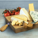 branded NATURA Kensington Cheese Board - Square, from our range of promotional Cheese Sets