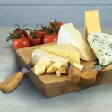 branded NATURA Kensington Cheese Board - Square, from our range of promotional Cheese Sets