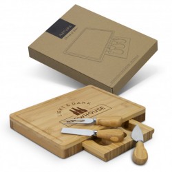 branded NATURA Kensington Cheese Board - Rectangle, from our range of promotional Cheese Sets