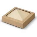 branded Bamboo Bottle Opener Coaster Set of 2 - Round, from our range of promotional Coasters