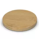 branded Bamboo Bottle Opener Coaster - Round, from our range of promotional Coasters