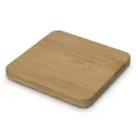 branded Bamboo Bottle Opener Coaster - Square, from our range of promotional Coasters