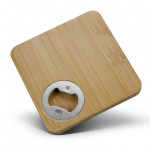 Coasters - Bamboo Bottle Opener Coaster - Square