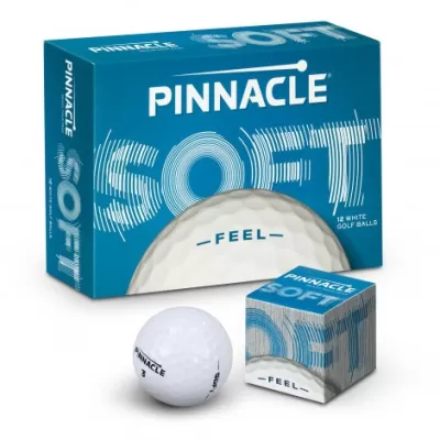 branded Pinnacle Soft Golf Balls, from our range of promotional Printed Golf Balls