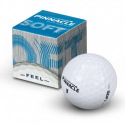 branded Pinnacle Soft Golf Balls, from our range of promotional Printed Golf Balls