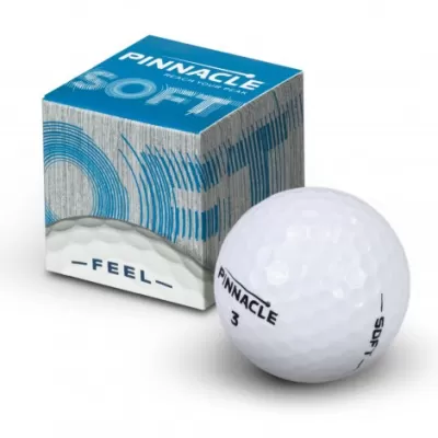 branded Pinnacle Soft Golf Balls, from our range of promotional Printed Golf Balls