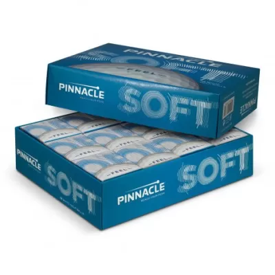branded Pinnacle Soft Golf Balls, from our range of promotional Printed Golf Balls