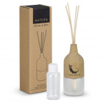 branded NATURA Wooden Reed Diffuser 30ml, from our range of promotional Dining and Decorating