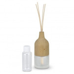 branded NATURA Wooden Reed Diffuser 30ml, from our range of promotional Dining and Decorating
