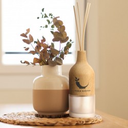 branded NATURA Wooden Reed Diffuser 30ml, from our range of promotional Dining and Decorating