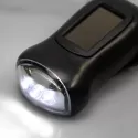 branded Dynamo Solar Torch, from our range of promotional Torches
