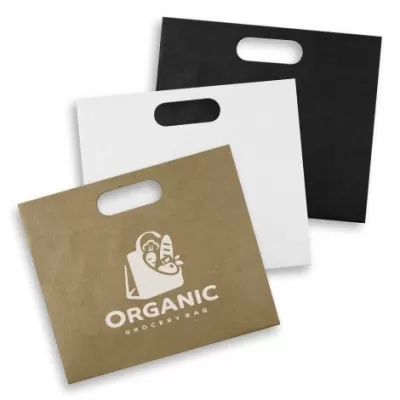 branded Large Die Cut Paper Bag Landscape, from our range of promotional Paper Bags